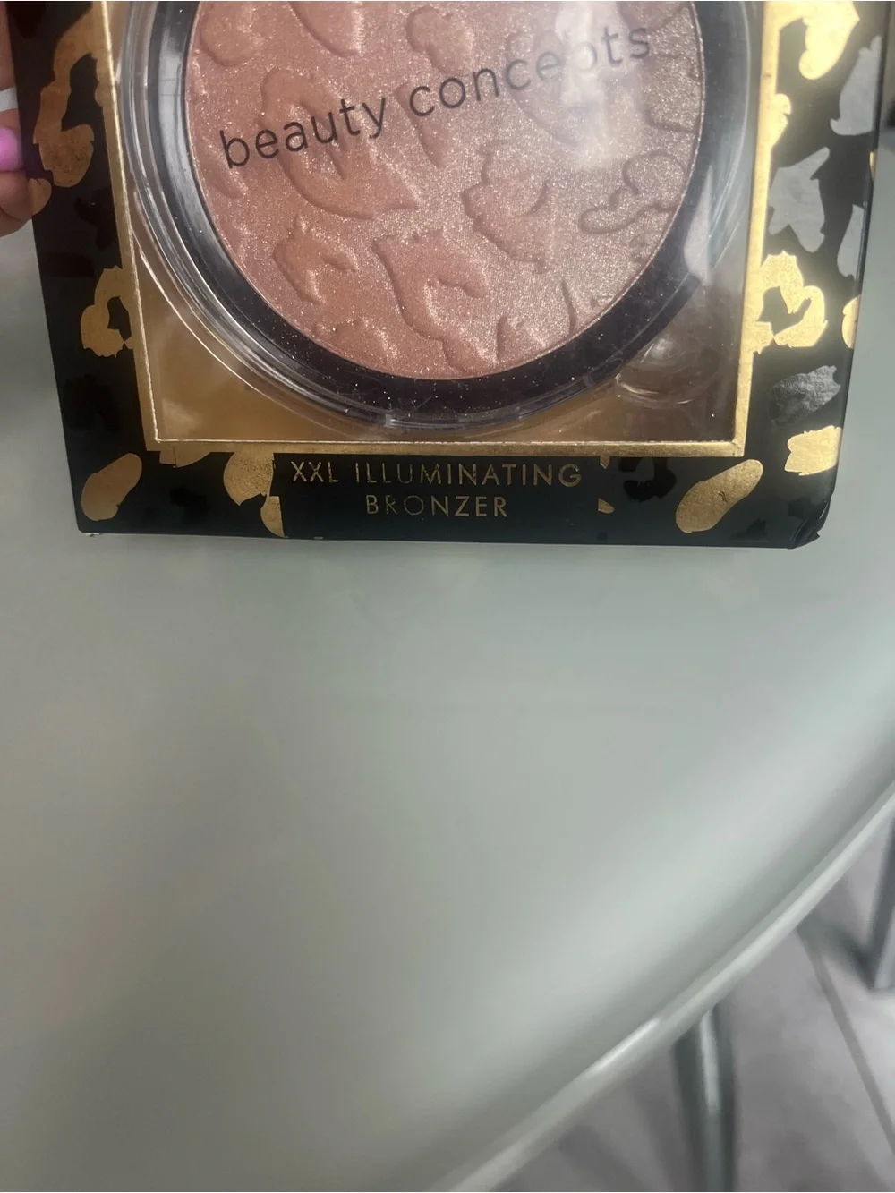Beauty Concepts Illuminating Bronzer — Rose Gold Shimmer